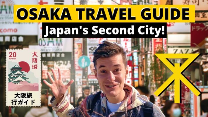 Discover Osaka: A Travel Guide to Japan's Second City!